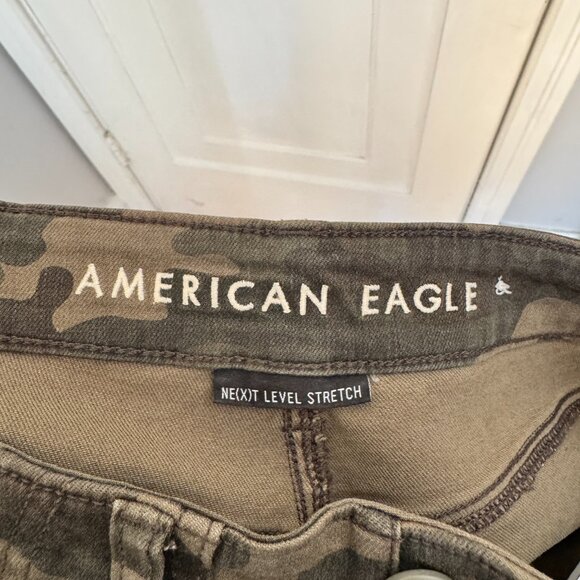 AE Camo Next Level Strecth Pants - Picture 3 of 3